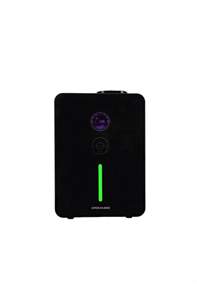 Aroma360 -VanGogh360 - نظام تهوية وتكييف الهواء أو نظام مستقل - تغطية 1800 قدم مربع - أسود