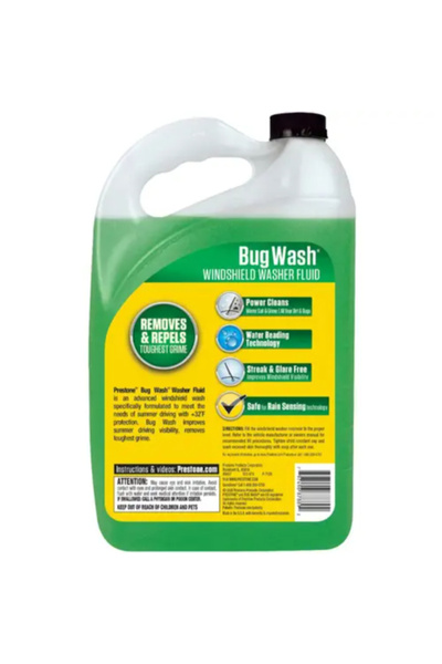 PRESTONE Bug Wash Windshield Washer Fluid 3.78 Liter