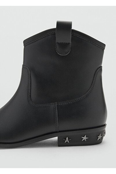 MANGO Kids Zımbalı yarım bot