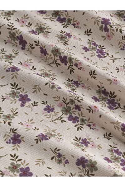 MODALİN Double Printed Pique Bedspread Daisy 200X230 cm