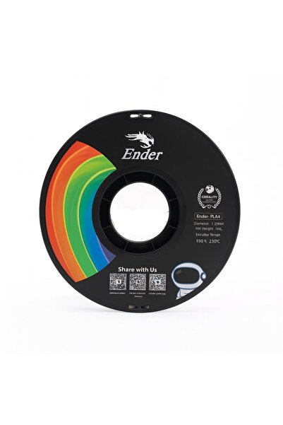 Creality Ender Pla+ Filament Yeşil 1.75mm 1Kg Urhanshop Gönderimli