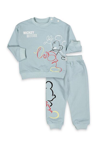 baby flamindo طقم بدلة رياضية للأولاد مطبوعة من BABY FLAMINDO TWOPIECE