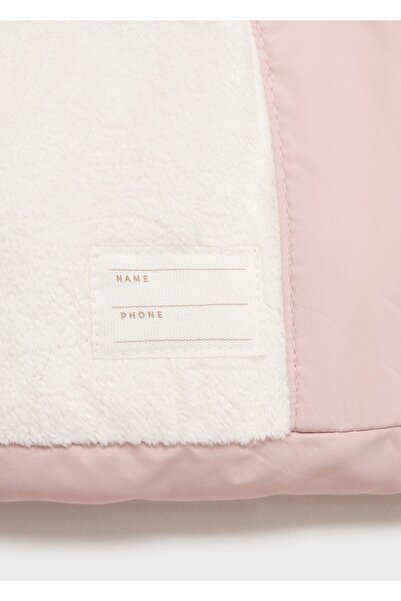 MANGO Baby Kapüşonu Ceket