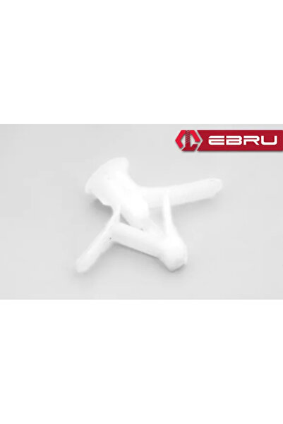 Kanonik Education Ebru Πλαστικό Φτερωτό Πείρο Γυψοσανίδας 3 - 50 Τεμάχια