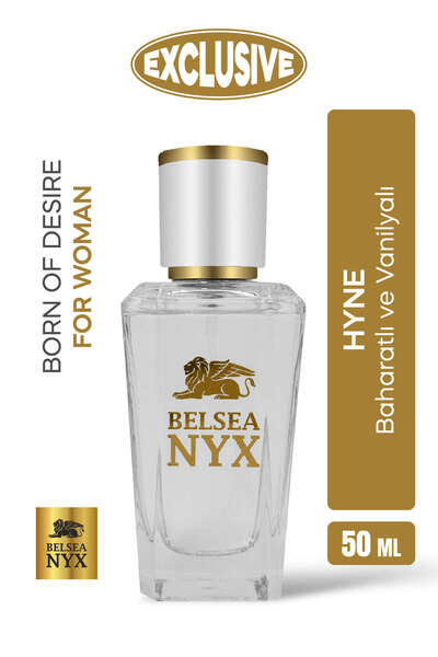 Hyne EXCLUSIVE EPD Kadın Parfüm Baharatlı ve Vanilyalı 50 ml