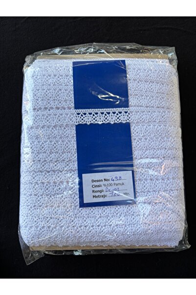 Butik Pamuk kopanaki dantel çıtır desen 1 metre