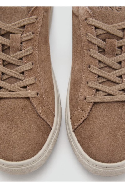 MANGO Man Nubuk spor ayakkabı