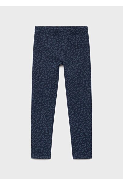 MANGO Kids Desenli tayt