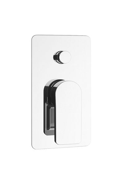 remer Rubinetterie Infinity I09 bathtub and shower mixer, recessed, single-lever, bathtub/shower