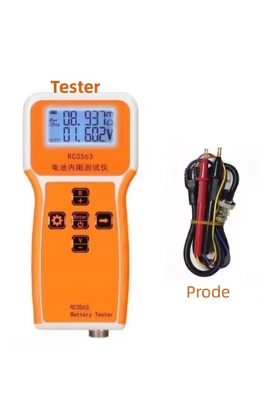 Choice3 RC3563-Probe RC3563 Battery Voltage Internal Resistance Tester High-precision Trithium Lithium Iron