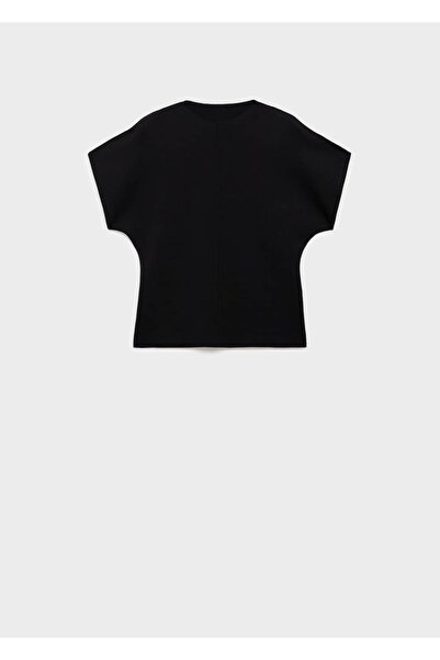 MANGO Woman Dar kesim ince triko kazak