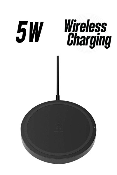 Belkin لوحة شحن لاسلكية Boost Up بقوة 5 وات باللون الأسود