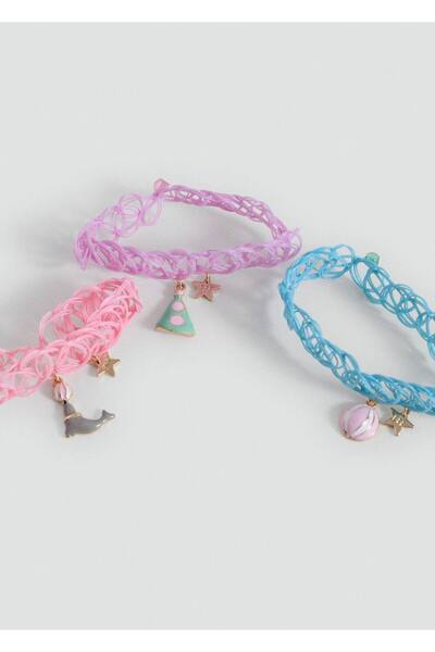 MANGO Kids 3'lü bilezik seti