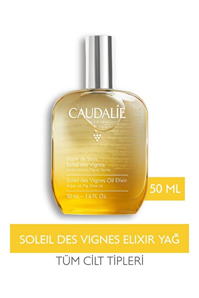 Caudalie Soleil des Vignes Elixir Yağ 50 ml
