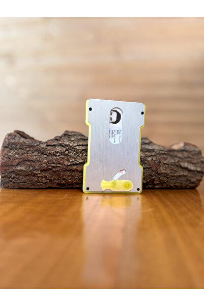 jk jet kart Unisex Mekanizmalı Kartlık Metal Gövde Rfid Koruma