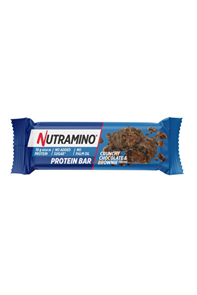 Nutramino Baton Proteic Aroma Vanilie Si Caramel, 55g