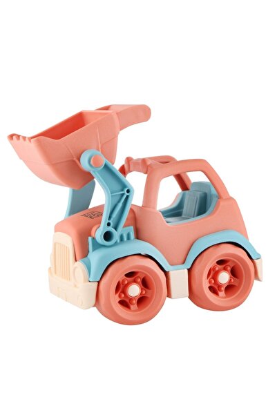 lets be child Bulldozer Toy, Orange, 19x12 cm, LC
