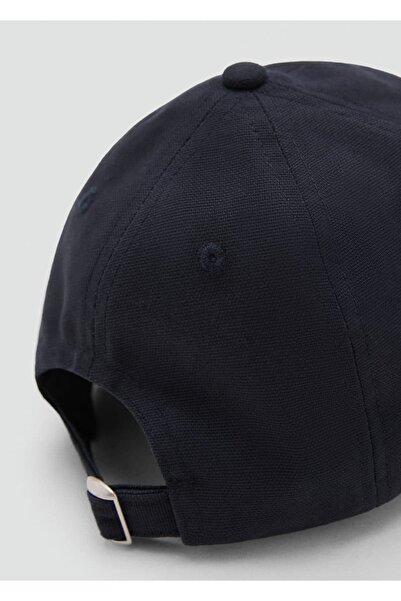 MANGO Kids Harf işlemeli şapka