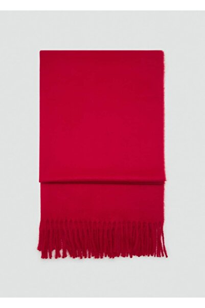 MANGO Woman Püsküllü atkı