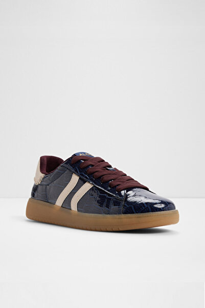 Aldo Chicsneaker2 - Women's Blue Lace-Up Sneaker