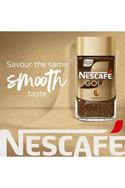 Nescafe Gold Instant Coffee 47.5 gPremium Blend with Smooth Taste and Rich Aroma for Daily Enjoyment