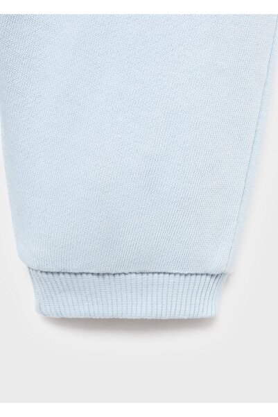 MANGO Baby İpli pamuklu jogger pantolon