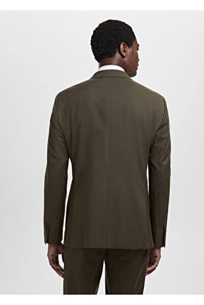 MANGO Man Slim fit Milan kumaş blazer ceket