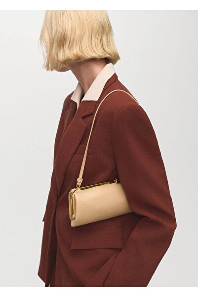 MANGO Woman Modal blazer ceket