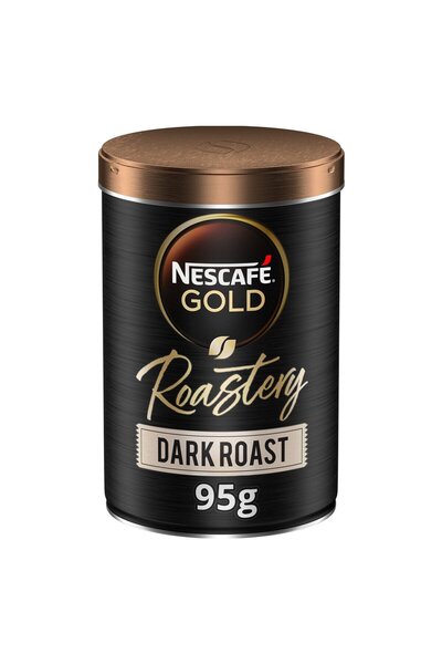 Nescafe Gold Roastery Dark Roast 95 gBold Full Bodied Taste with Intense Rich Aroma