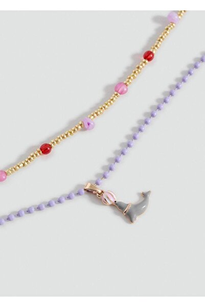 MANGO Kids Karma kolye seti