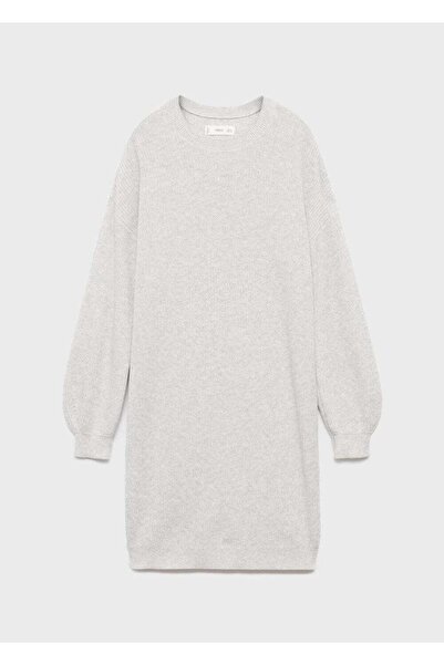 MANGO Kids Örgü midi elbise