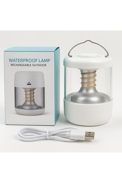TSUMAB Waterproof LED Camping Lamp – Rechargeable Outdoor Lantern