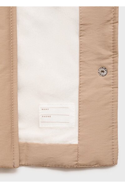 MANGO Baby İçi kürklü trençkot