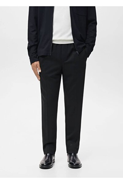 MANGO Man Beli elastik jogger pantolon