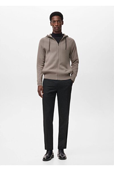 MANGO Man Termoregülatör fermuarlı sweatshirt