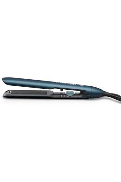 Philips 7000 Series Hair Iron with Ceramic Argan Oil, Teal Metallic - BHS732/03