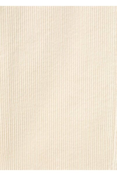 MANGO Kids Geniş paça kadife pantolon