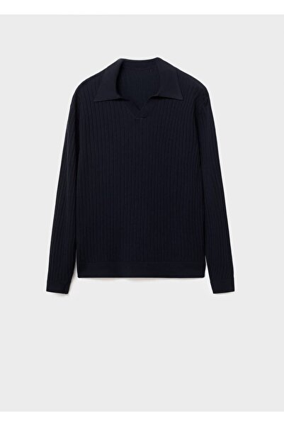 MANGO Man Ribana triko polo kazak