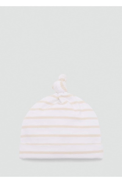 MANGO Baby Düğüm detaylı şapka