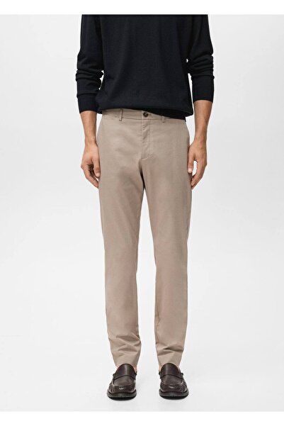 MANGO Man Dublino slim fit chino pantolon