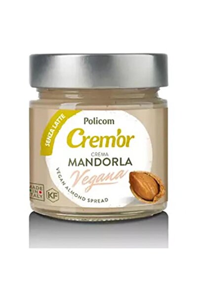 Policom Crema tartinabila migdale vegan Policom, 240G