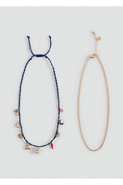 MANGO Kids 2'li kolye seti