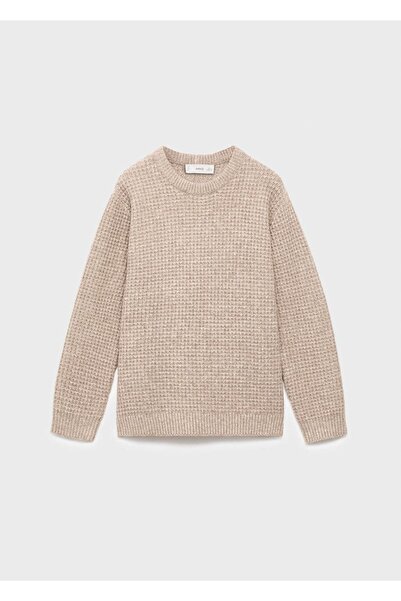 MANGO Kids Pulover tricotat tricotat gros