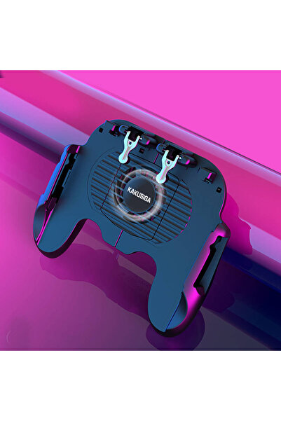 REDz Accessories Controler de gaming KSC-651, cu ventilator de răcire de 6500 RPM, negru