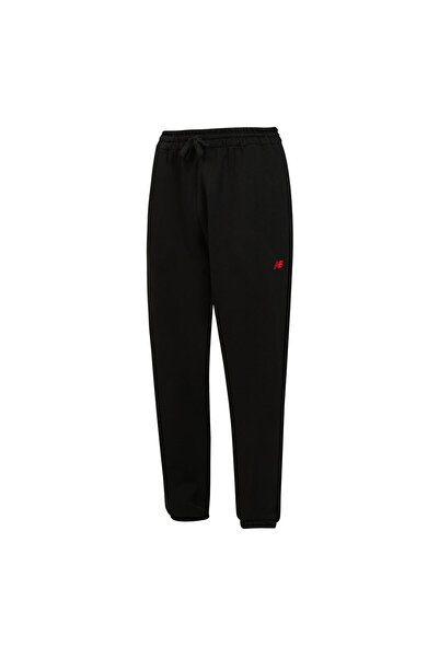 New Balance Lifestyle Men Pant Black Sweatpants Mnp3517-Bk