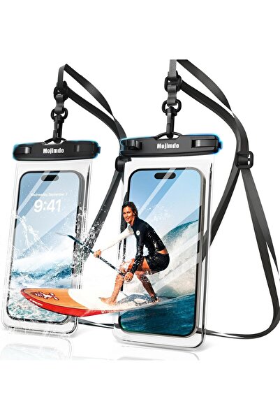 Genericc جراب هاتف مقاوم للماء من موجيمدو مقاس 8 بوصات