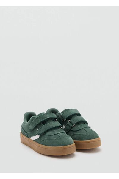 MANGO Baby Sneakers Karma aus Leder