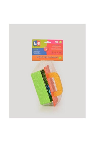lets be child Set unelte zidarie plaja copii, multicolor, LC