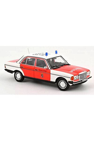 Norev 1/18 Mercedes-Benz 200 1984 Emergency Ambulance