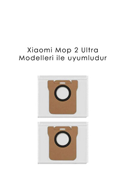 Kleen Xiaomi Mi Robot Vacuum-Mop 2 Ultra ve Otomatik Boşaltma İstasyonlu Mode...